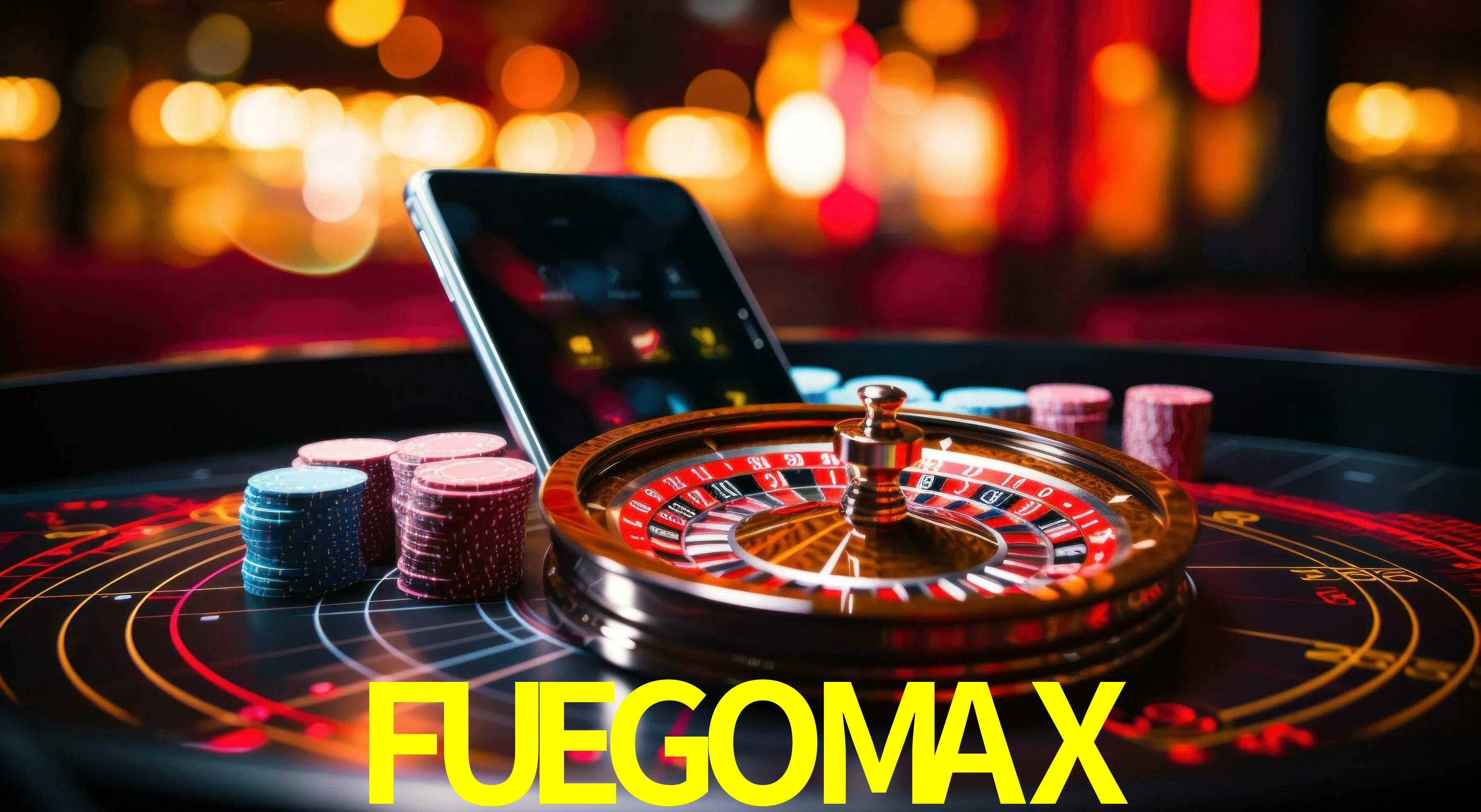FUEGOMAX Casino en Vivo
